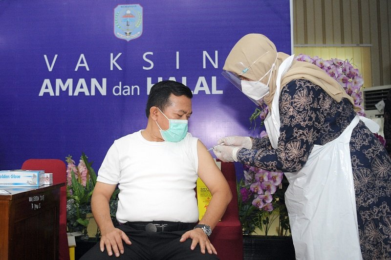Bupati Merangin pastikan skrining pravaksinasi dilakukan maksimal
