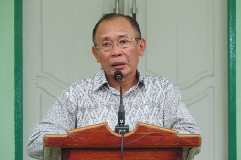 Bupati Pemerintah pusat bersedia relokasi korban banjir di Halut