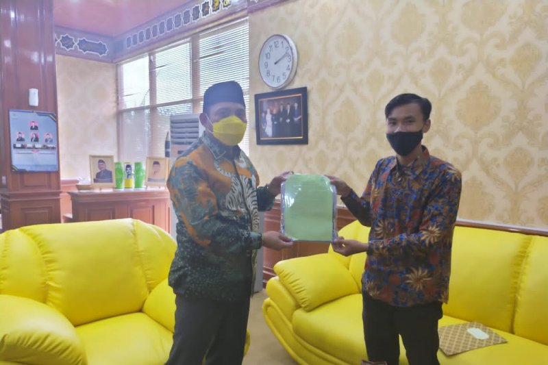 DPRD Kabupaten Serang restui Kongres Nasional Anak Desa 2021 di Serang