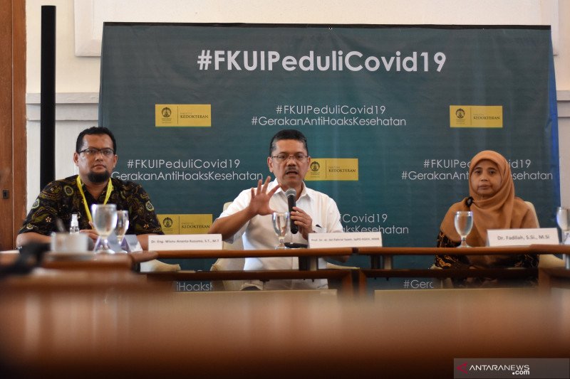 Dekan FKUI tuangkan catatan seputar pandemi COVID-19 ke dalam buku