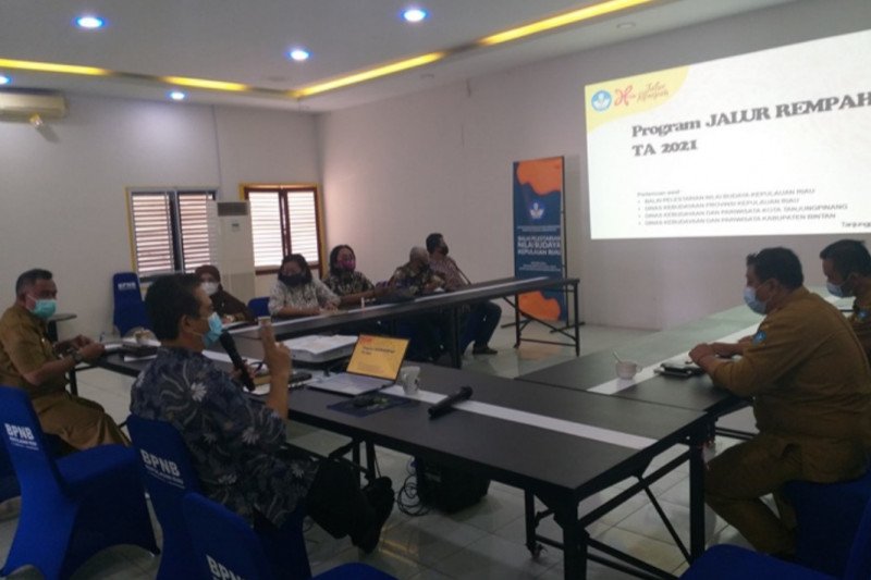 Ekspedisi jalur rempah Nusantara singgahi Pulau Bintan pada September