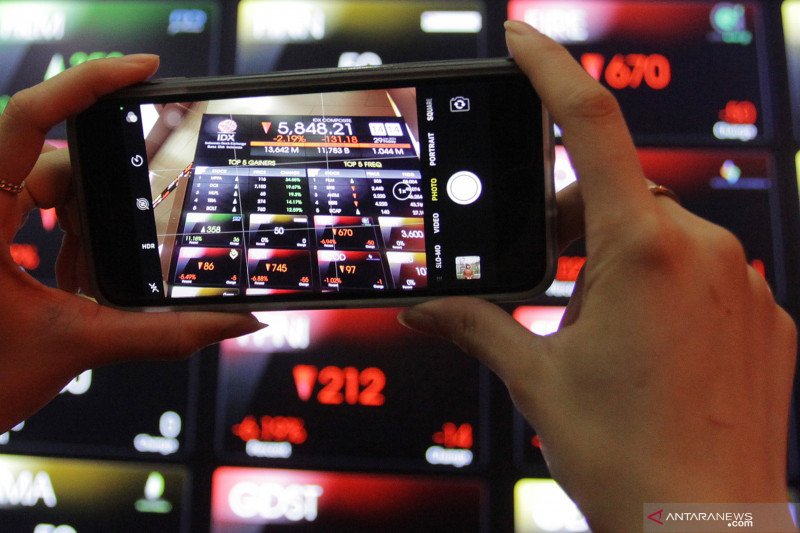 IHSG Jumat dibuka menguat 29,18 poin