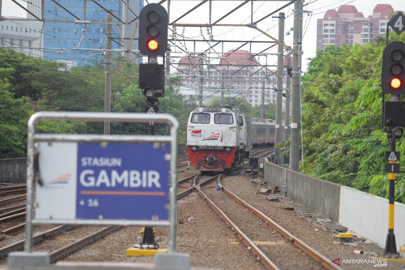 KAI Daop 1 tambah perjalanan kereta mulai 10 Februari