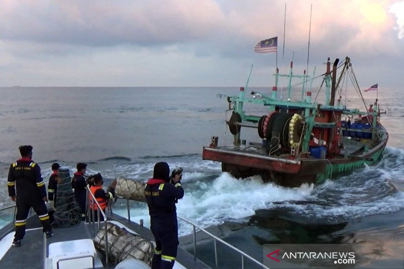 KKP tangkap dua pelaku pengeboman ikan di Biak