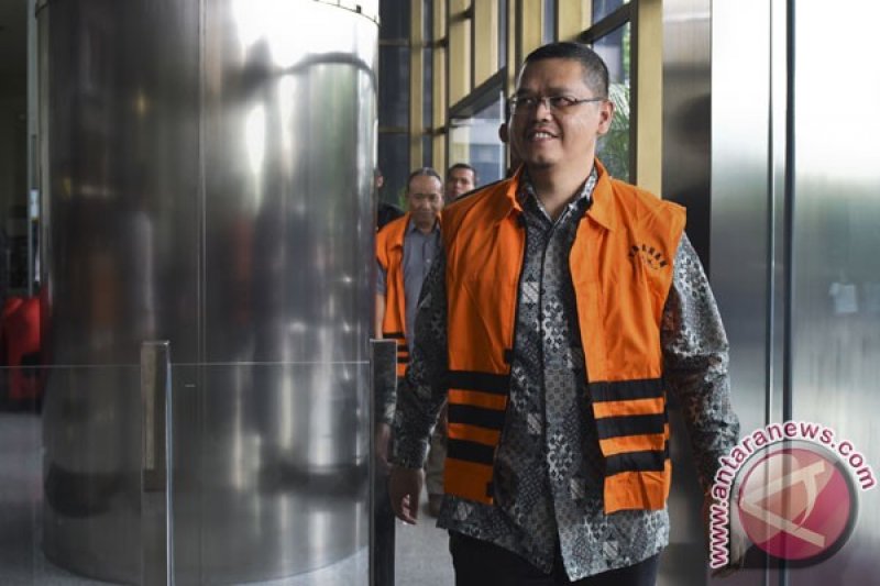 KPK panggil dua saksi terkait perkara pencucian uang Yudi Widiana
