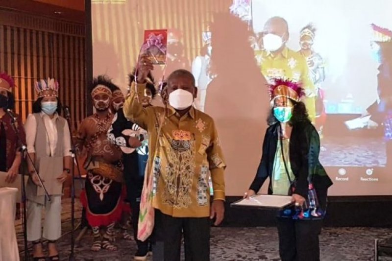 KSP fasilitasi peluncuran buku karya Bupati Jayapura di Jakarta