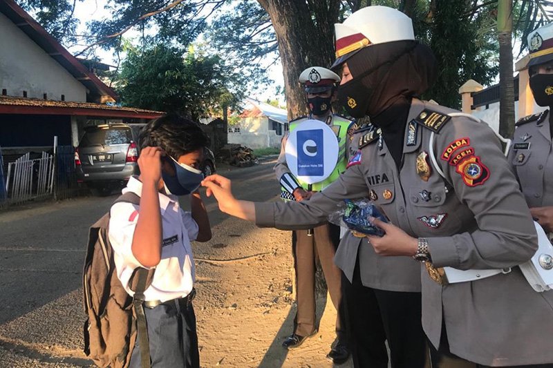 Kapolda Aceh ingatkan masyarakat patuhi protokol kesehatan