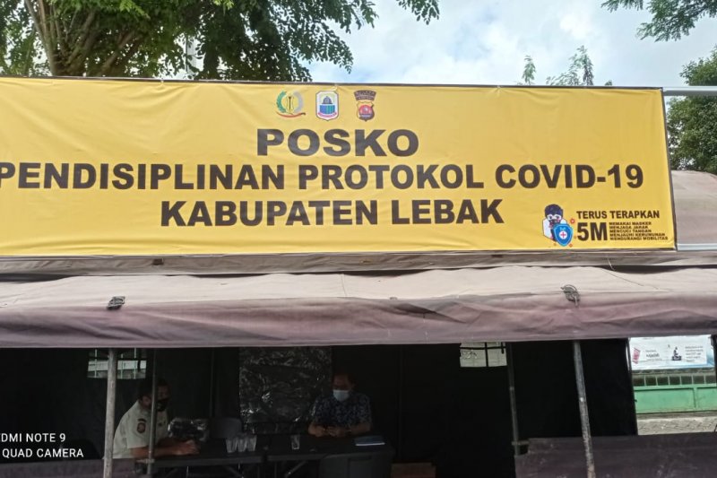 Kasus COVID-19 Lebak tembus 1.604 orang