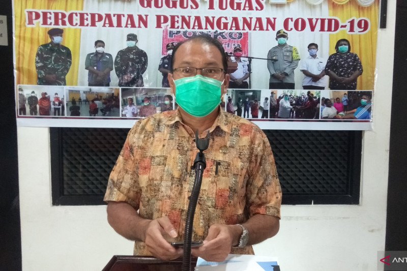 Kasus positif COVID-19 Kota Sorong bertambah 51