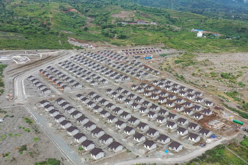 Kementerian PUPR nyatakan hunian tetap di Palu bisa segera dihuni