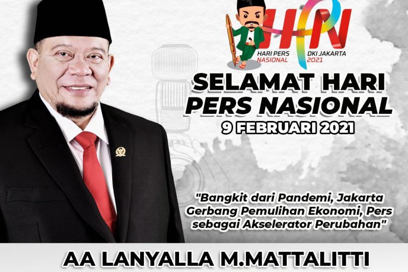 Ketua DPD RI Pers harus menjadi akselerator perubahan