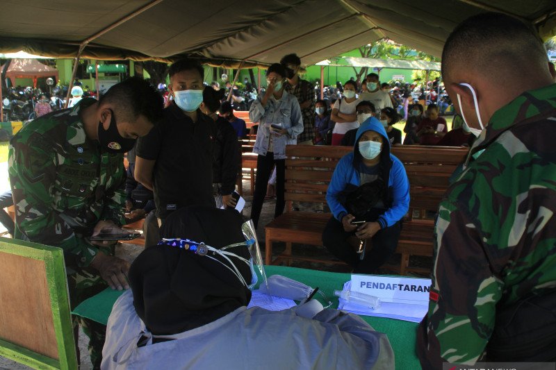 Korem 161WS gelar tes cepat antigen gratis bagi masyarakat Kupang