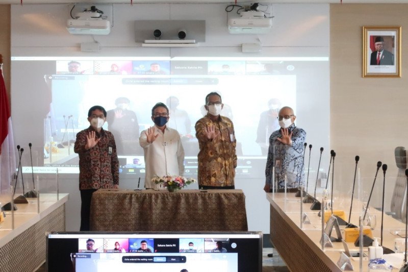 LPEI dan PII lakukan penjaminan bersama dorong pemulihan ekonomi