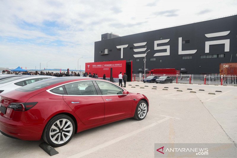 Pemerintah dapat proposal investasi dari Tesla