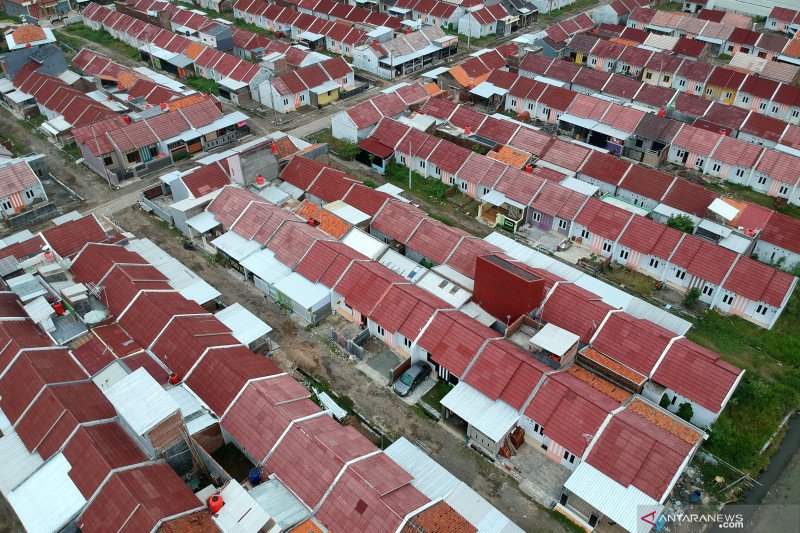 Pemerintah targetkan 5 juta backlog rumah di 2024