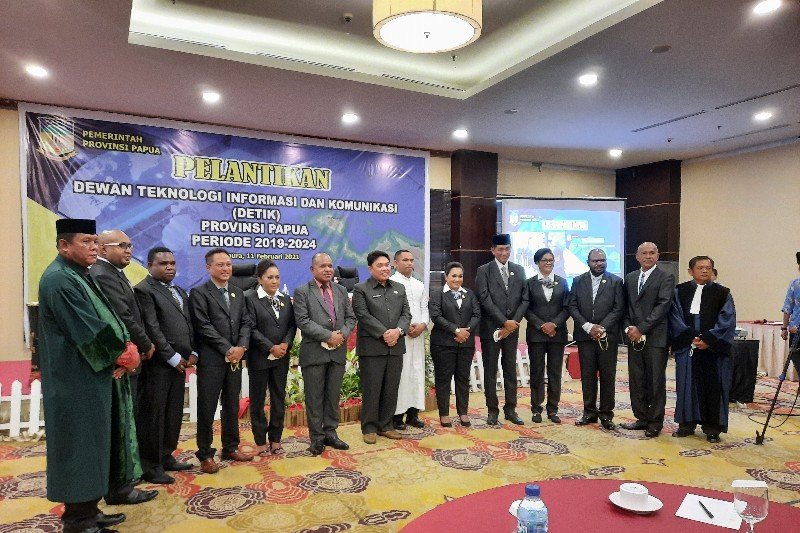Pemprov Papua TIK ikut berkontribusi dalam penanganan COVID-19