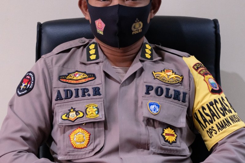 Polda Malut berharap pelantikan kepala daerah utamakan prokes