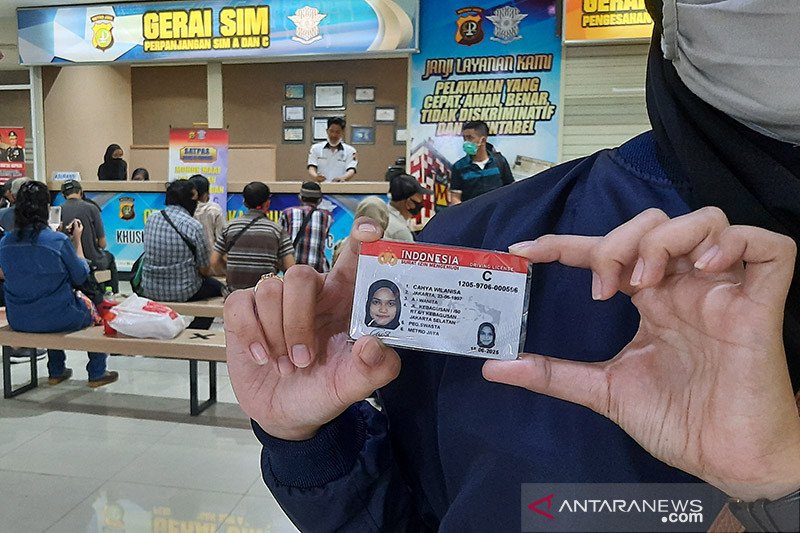 Polda Metro Jaya siapkan lima lokasi layanan SIM Keliling