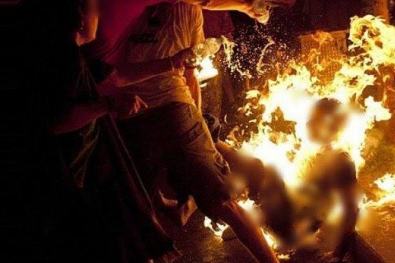 Polisi selidiki pria bakar istri di Deli Serdang, Sumut