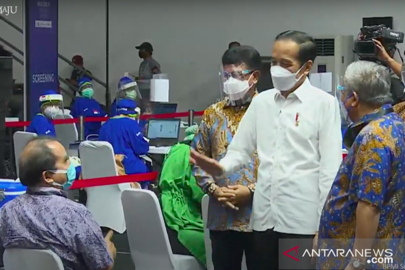 Presiden Jokowi tol langit bukan hanya untuk kepentingan ekonomi