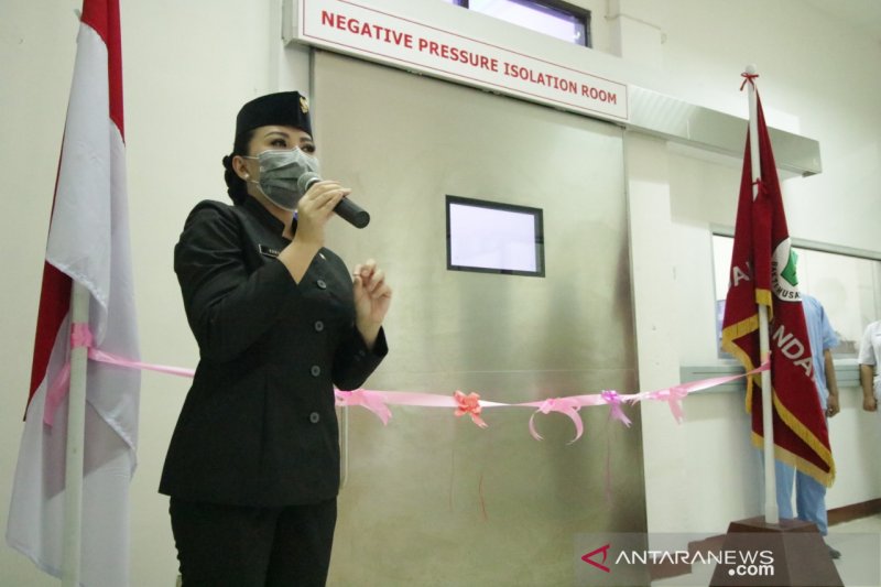 RSUD Landak miliki ruang isolasi tekanan negatif