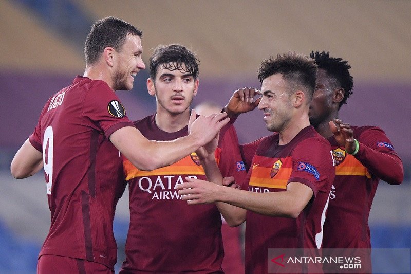 Ringkasan Liga Europa Roma melaju, PSV disingkirkan Olympiakos