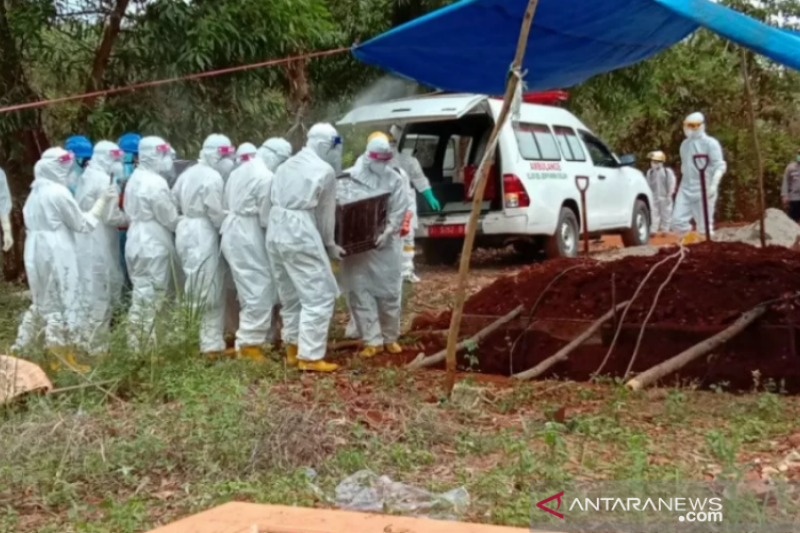 Satgas Kasus meninggal akibat COVID-19 di Sultra menjadi 182 orang