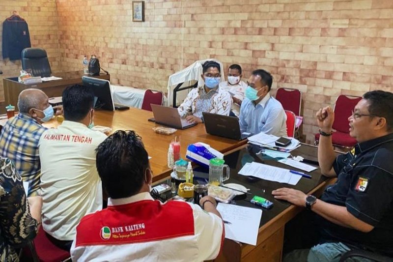 Satgas PON KONI Kalteng rancang tugas monitoring hingga evaluasi
