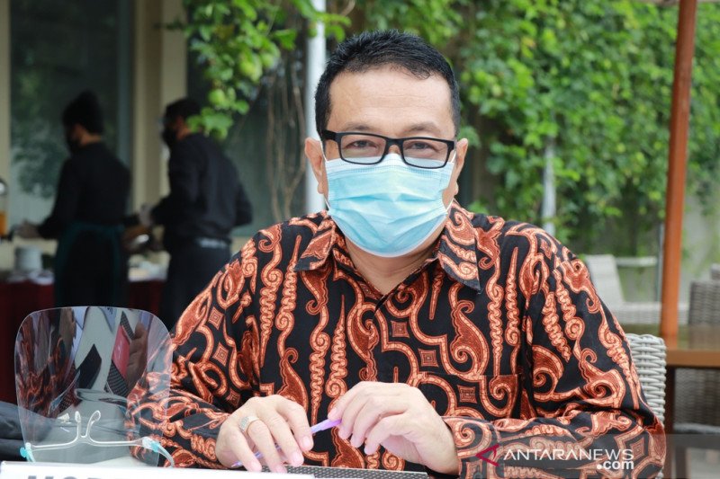 Satgas Zona oranye COVID-19 di Sumbar berkurang