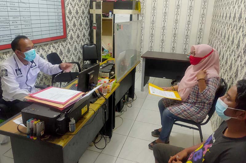 Satresnarkoba Polresta Banyumas tangkap seorang pengguna narkoba