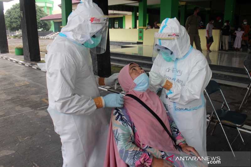 Sebanyak 193 warga Boyolali dites cepat antigen setelah pulang wisata