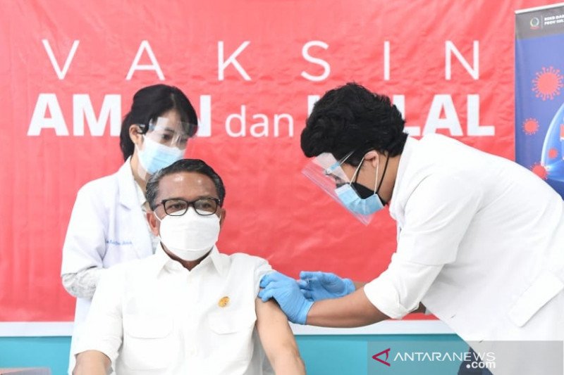 Sulsel target vaksinasi untuk masyarakat Juni 2021