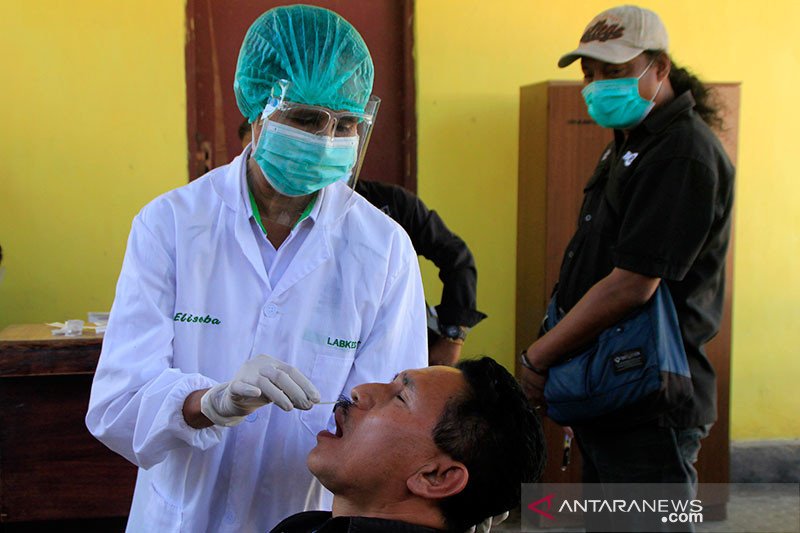 Tiga kabupaten di NTT tanpa kasus kematian akibat COVID-19