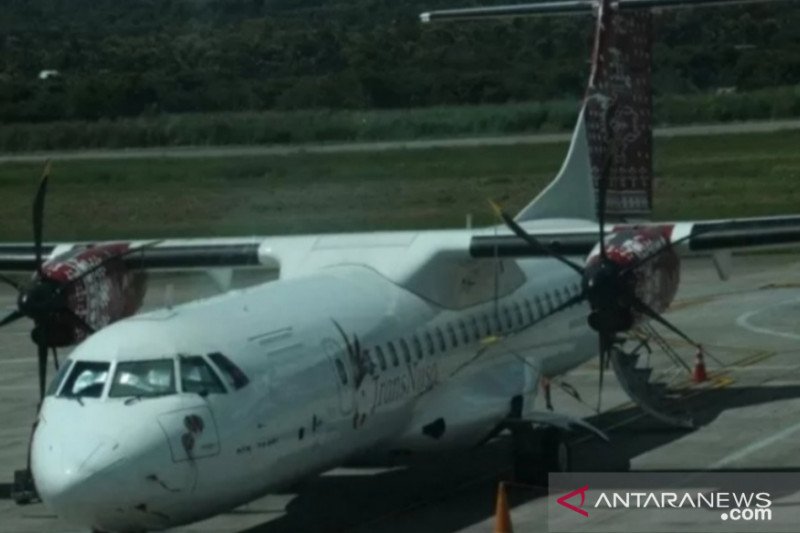 TransNusa tidak mengudara lagi di NTT sejak pandemi COVID-19