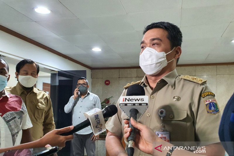 Wagub bantah penilaian DKI sengaja tak unggah keseluruhan data banjir