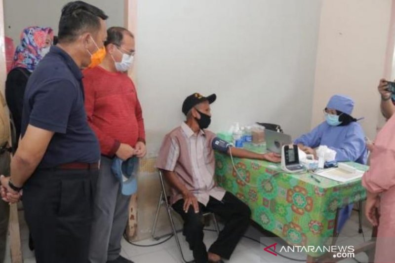 22 calon haji lansia di Bangka Belitung sudah jalani vaksinasi COVID-19