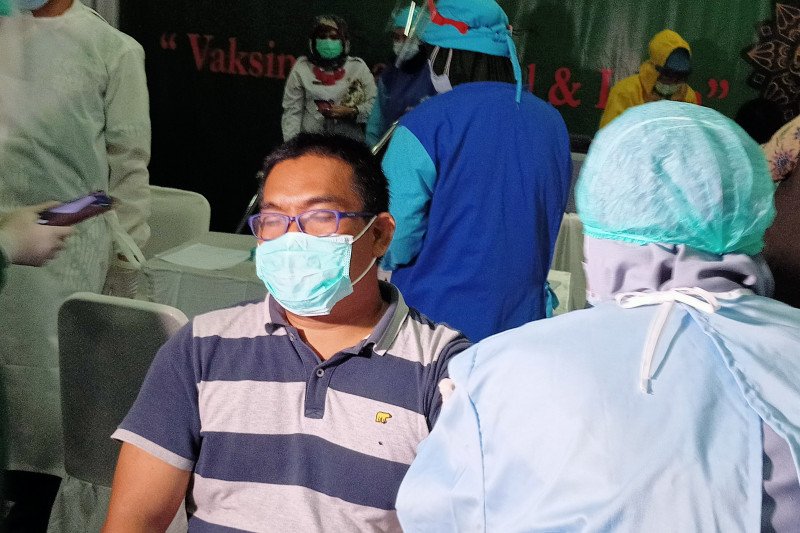 250 pengurus MUI Pusat jalani vaksinasi