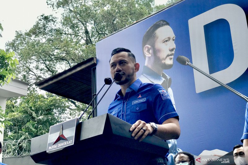 AHY Keputusan Kemenkumham tolak KLB kabar baik bagi demokrasi