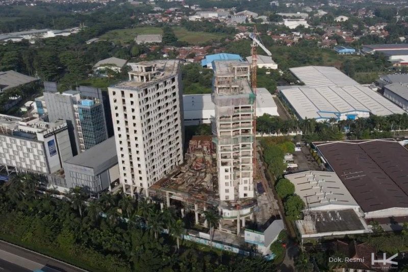 Anak usaha Hutama Karya targetkan H Residence Sentul tuntas 2022