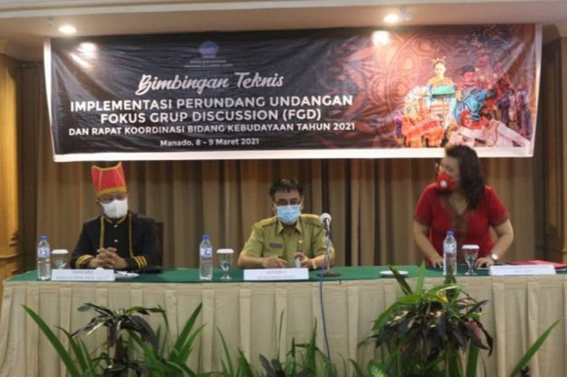 Asisten Sulut salah satu tempat memamerkan kedinamisan budaya