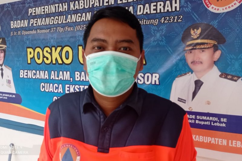 BPBD Lebak ingatkan warga waspadai hujan lebat