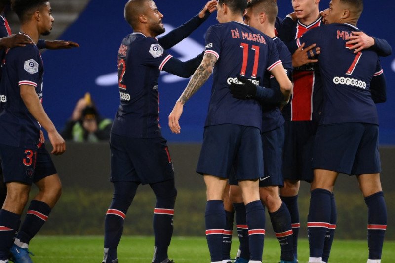 Dibungkam Nantes 1-2, PSG buang kesempatan puncaki klasemen