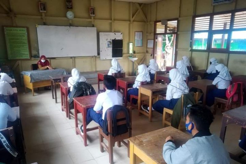 Disdik Banjarmasin Prokes dilaksanakan dengan baik hari pertama PTM