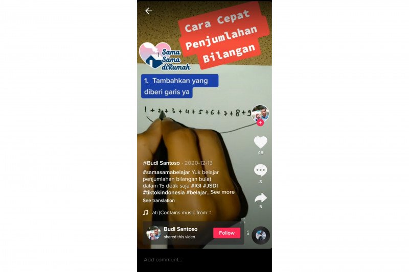 Guru kembangkan kreativitas mengajar melalui konten media sosial