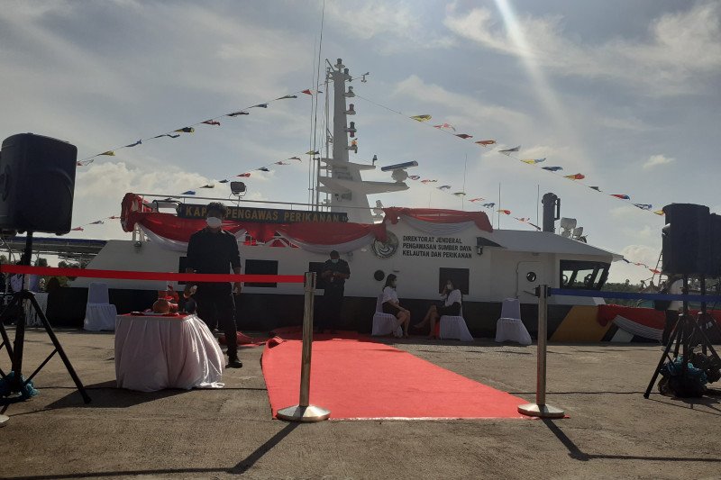 KKP lengkapi Perairan Natuna Utara dengan kapal tercepat