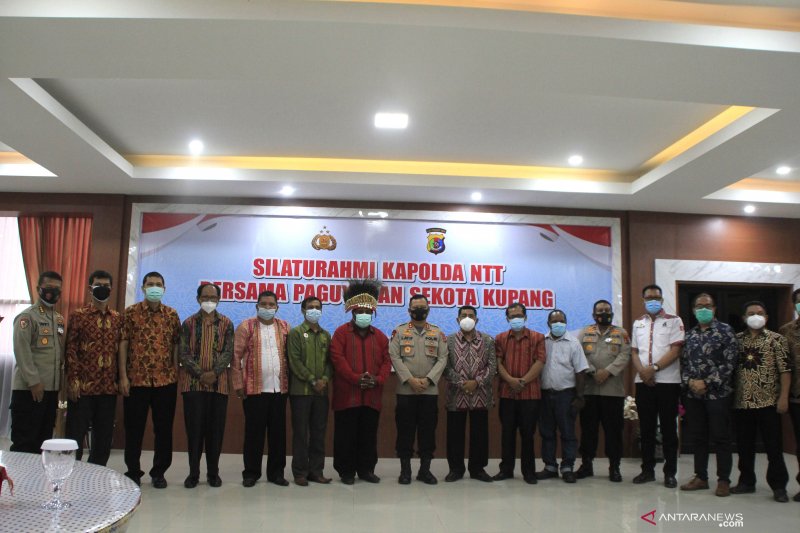 Kapolda ajak seluruh paguyuban di NTT bantu jaga situasi kamtibmas