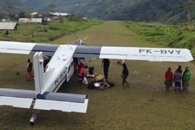 Kapolres Puncak Tidak ada penyanderaan pesawat milik Susi Air