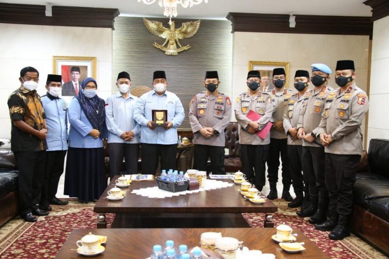 Kapolri ajak Pemuda Masjid tangkal radikalisme dan intoleransi