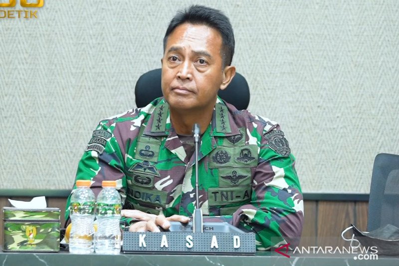 Kasad harapkan SDM personel lebih handal usai pembinaan di Istiqlal