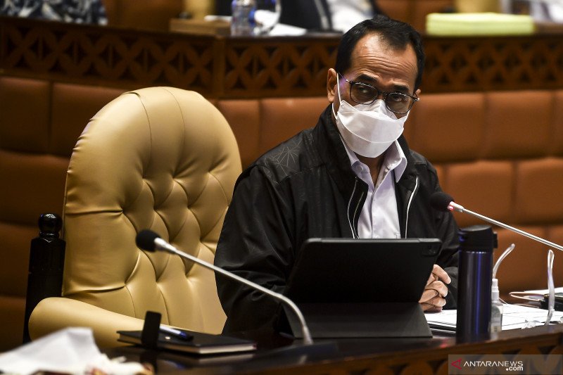 Kemenhub dapat tambahan anggaran Rp2,05 triliun dari Komite PEN